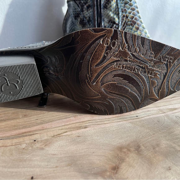 Donald J. Pliner- Western Couture Bootie - Picture 12 of 15